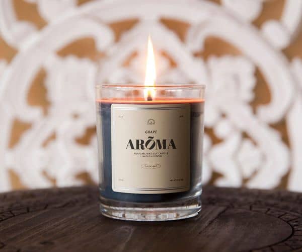 Candle Roll Labels - 2