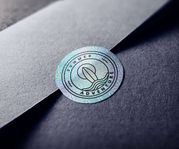 Holographic Roll Labels - 3