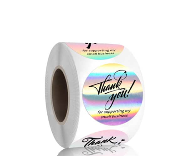 Holographic Roll Labels - 5