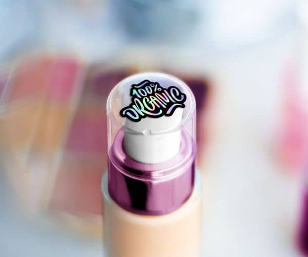 Holographic Roll Labels - 6