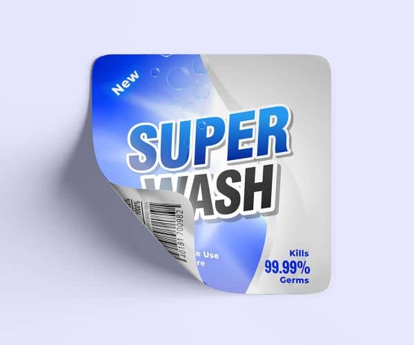 Double Sided Roll Labels - 2