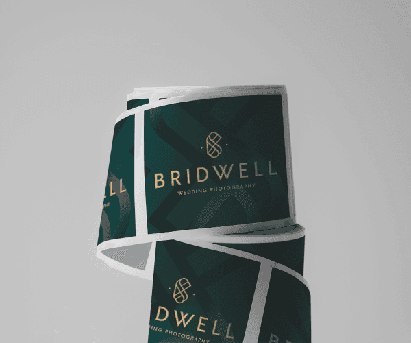 Raised Spot UV Roll Labels - 3