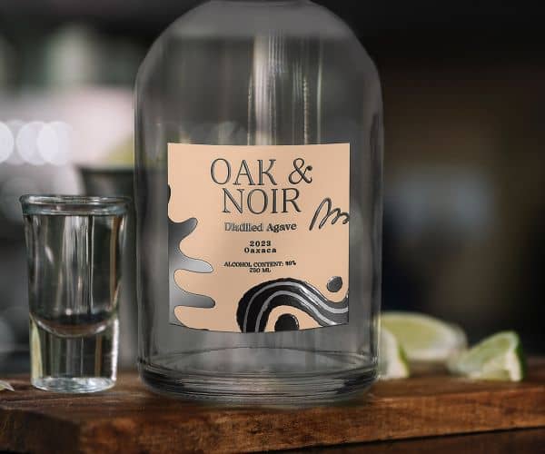 Raised Spot UV Roll Labels - 4