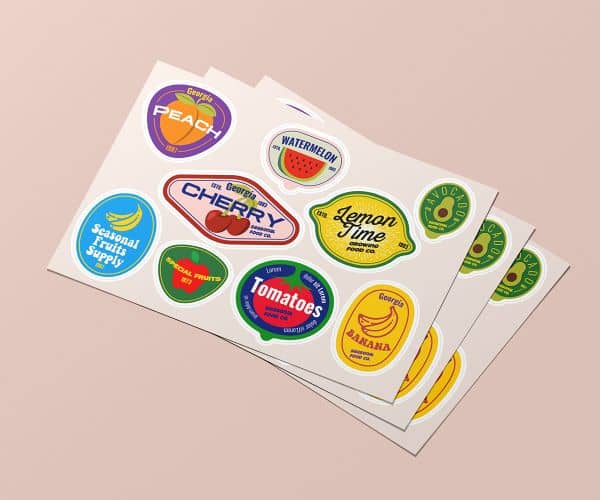 Kiss Cut Stickers Sheets - 2