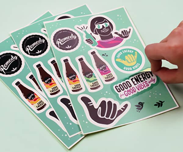 Kiss Cut Stickers Sheets - 4