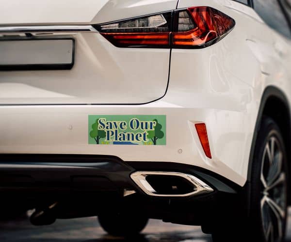 Custom Bumper Stickers - 2