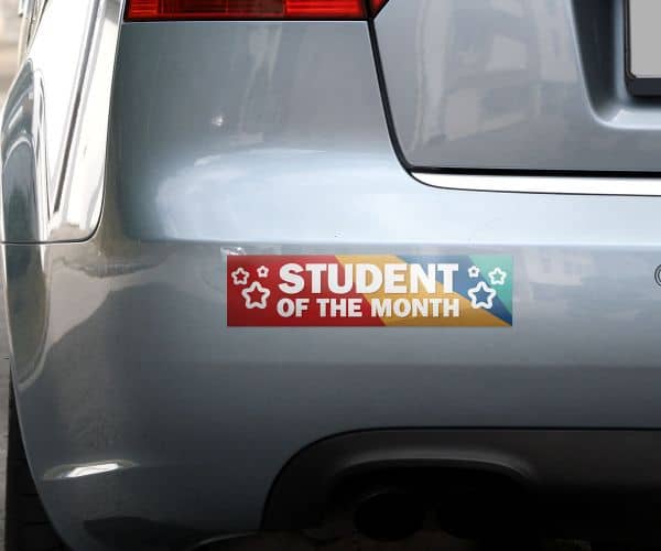 Custom Bumper Stickers - 3