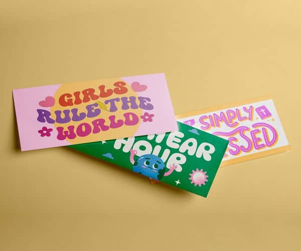 Custom Bumper Stickers - 4