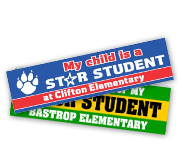 Custom Bumper Stickers - 5