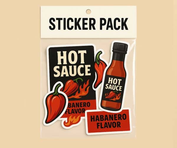 Custom Sticker Packs - 2