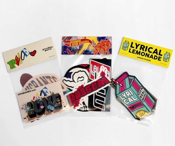 Custom Sticker Packs - 4