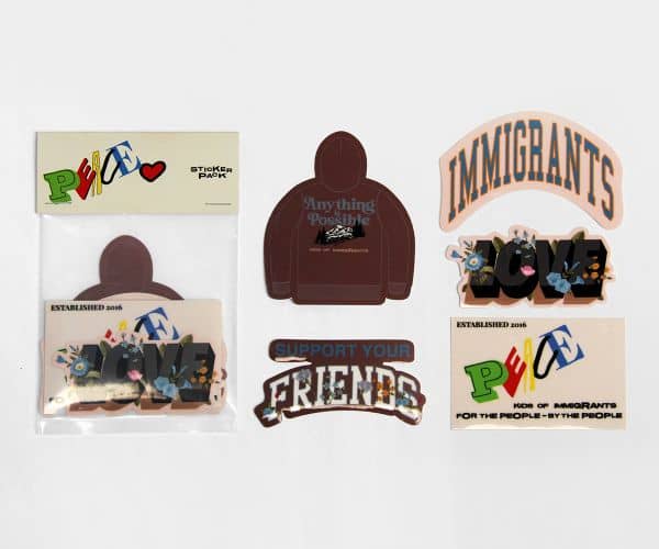 Custom Sticker Packs - 5