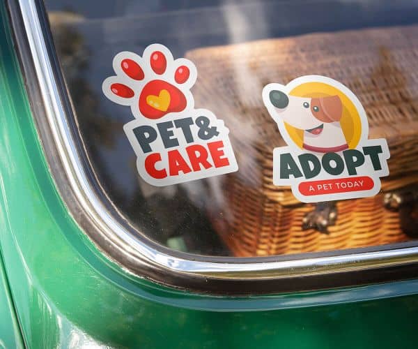 Die Cut Stickers - 2