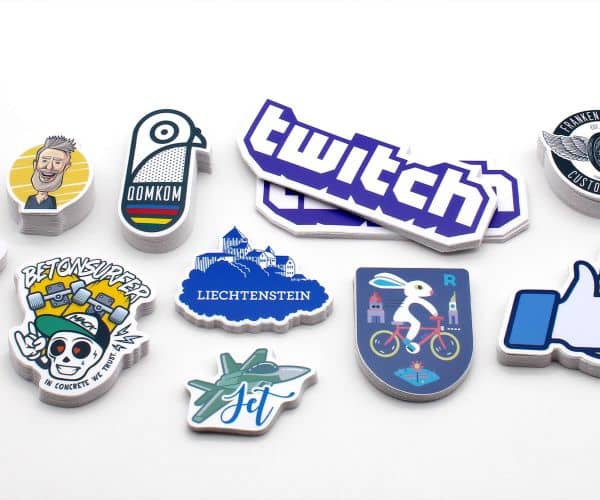 Die Cut Stickers - 4