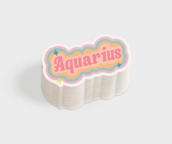 Individual Stickers Printing