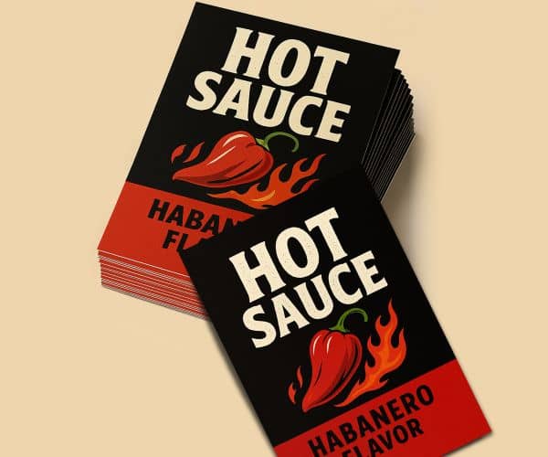 Individual Stickers Printing - 2