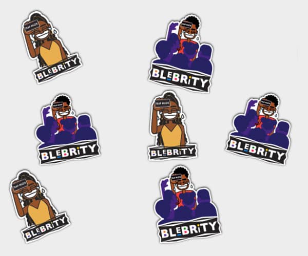 Individual Stickers Printing - 3