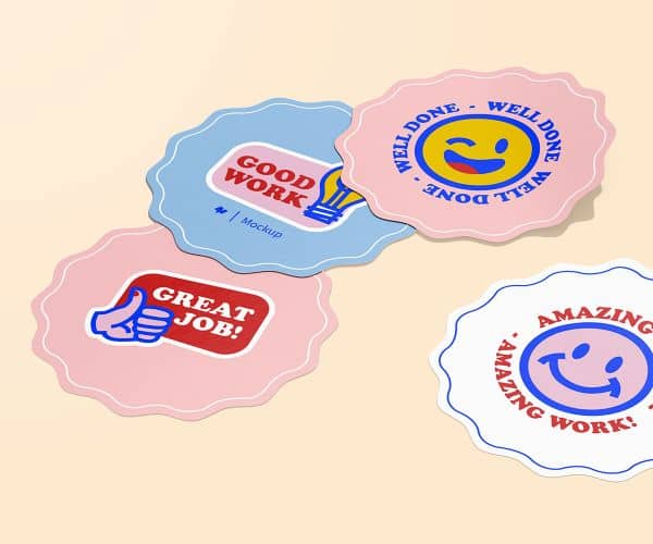 Individual Stickers Printing - 5