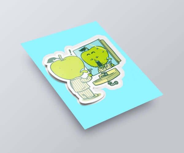 Kiss Cut Stickers - 2