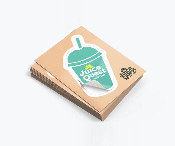 Kiss Cut Stickers - 3