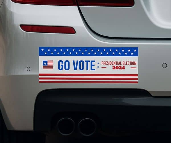Political Bumper Stickers Printing - 3