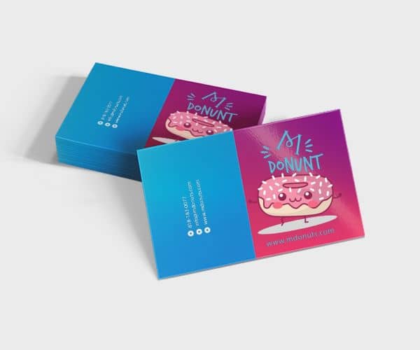 Laminated Business Cards