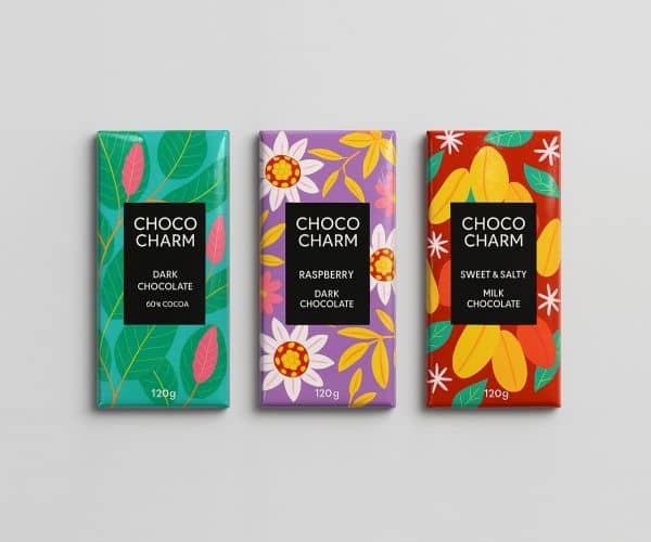 Chocolate Bar Packaging - 2