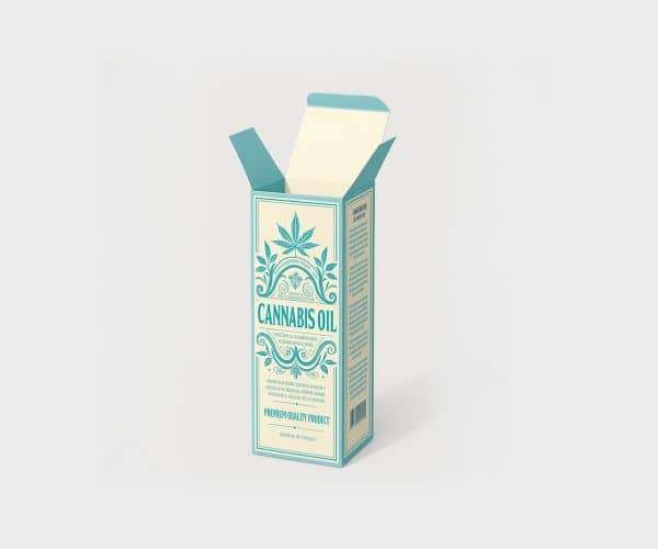 Tuck Top Lock Box Printing