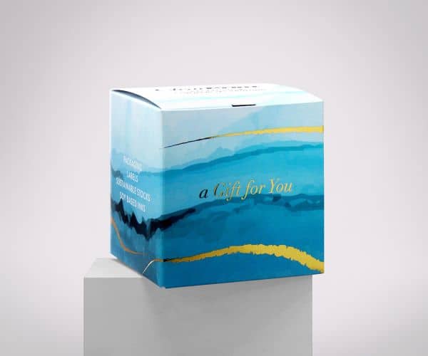 Tuck Top Lock Box Printing - 4