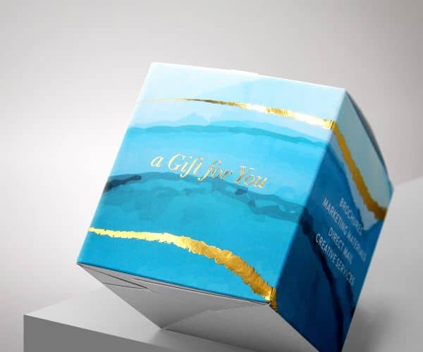 Tuck Top Lock Box Printing - 5