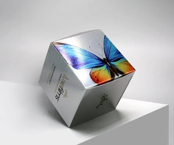 Tuck Top Lock Box Printing - 7