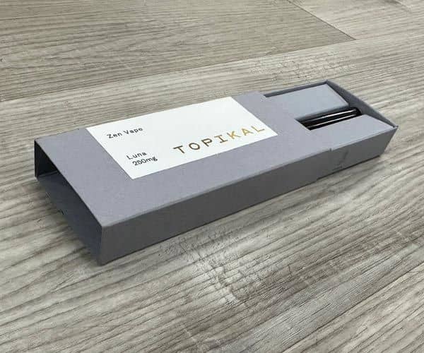 Vape Pen Box Packaging Printing
