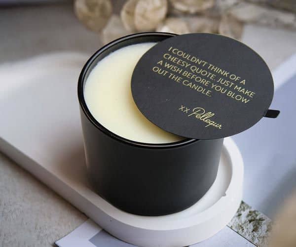 Candle Dust Cover Printing - 3