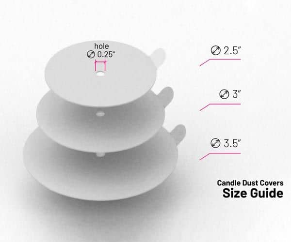 Candle Dust Cover Printing - 6