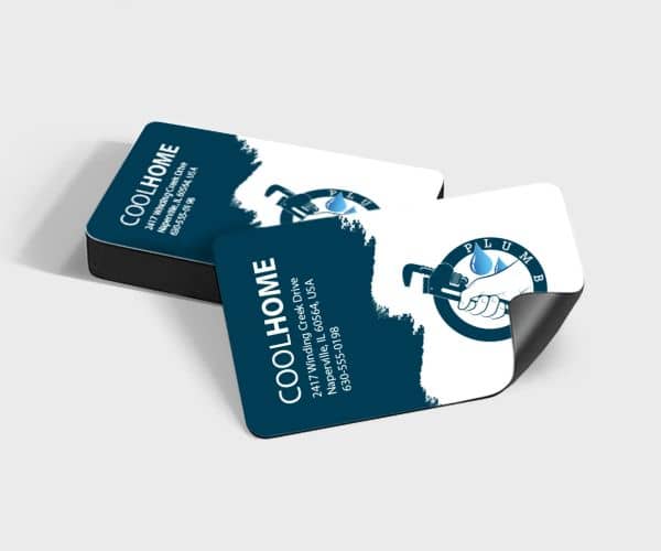 Magnetic Business Card