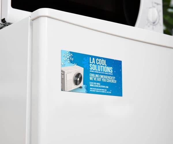 Magnetic Business Card - 3