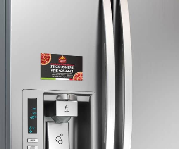 Magnetic Business Card - 4