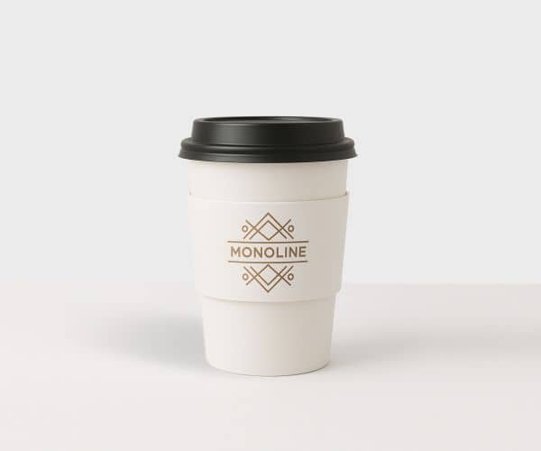 Custom Coffee Sleeves