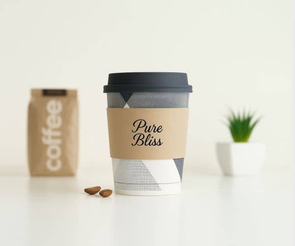 Custom Coffee Sleeves - 2
