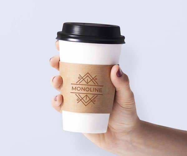 Custom Coffee Sleeves - 6
