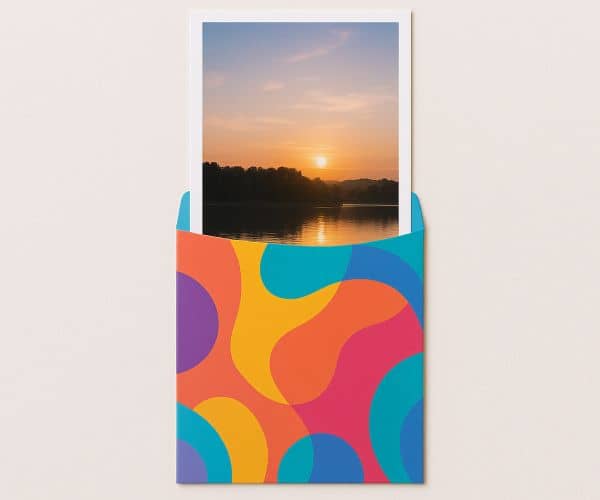 Custom Photo Sleeves