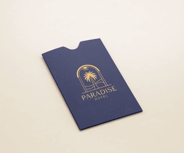 Hotel Key Card Holder Printing - 4