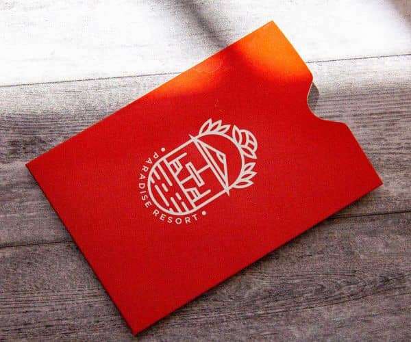 Hotel Key Card Holder Printing - 5