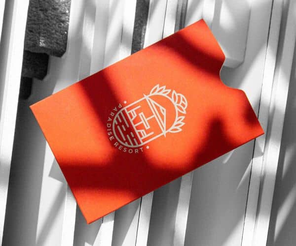 Hotel Key Card Holder Printing - 6