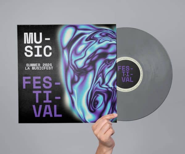 Custom Vinyl Record Sleeves - 3