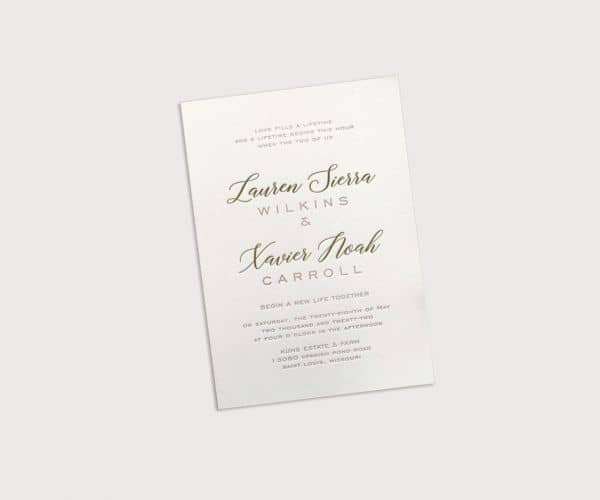 Wedding Invitations