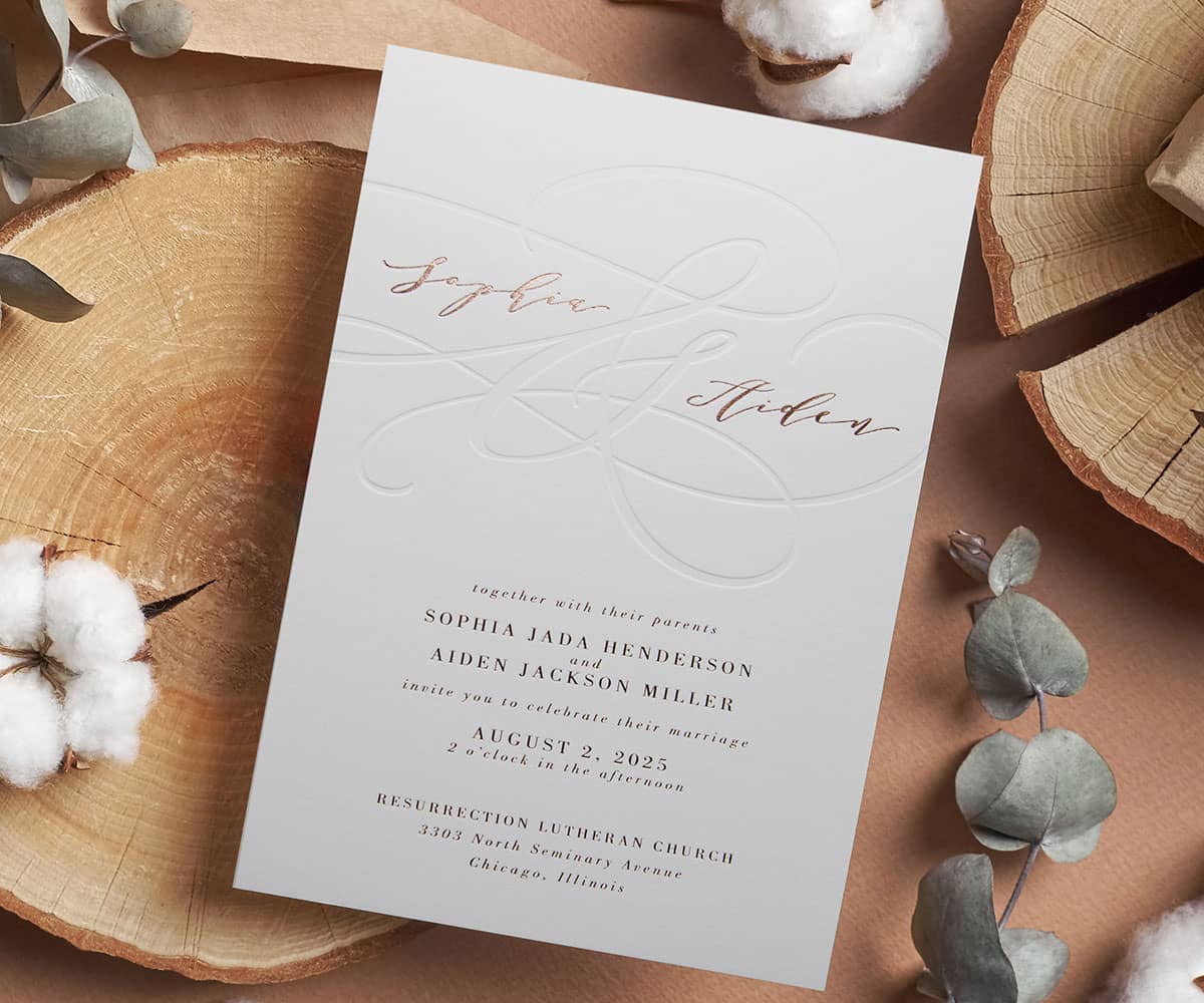 Wedding Invitations - 5