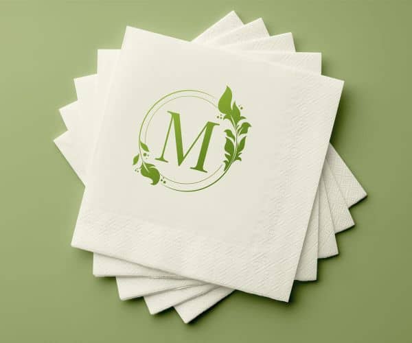 Custom Logo Napkins - 3