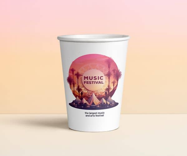 Custom Paper Cups - 2