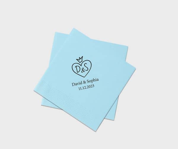Personalized Cocktail Napkins